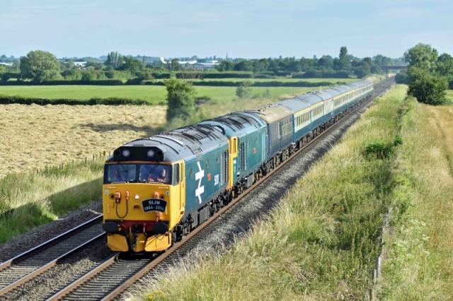 A quarter of a century ago, Class 50s Nos. 50050 and 50007 left London Waterloo for Penzance, returning east to Paddington for their final British Rail journey